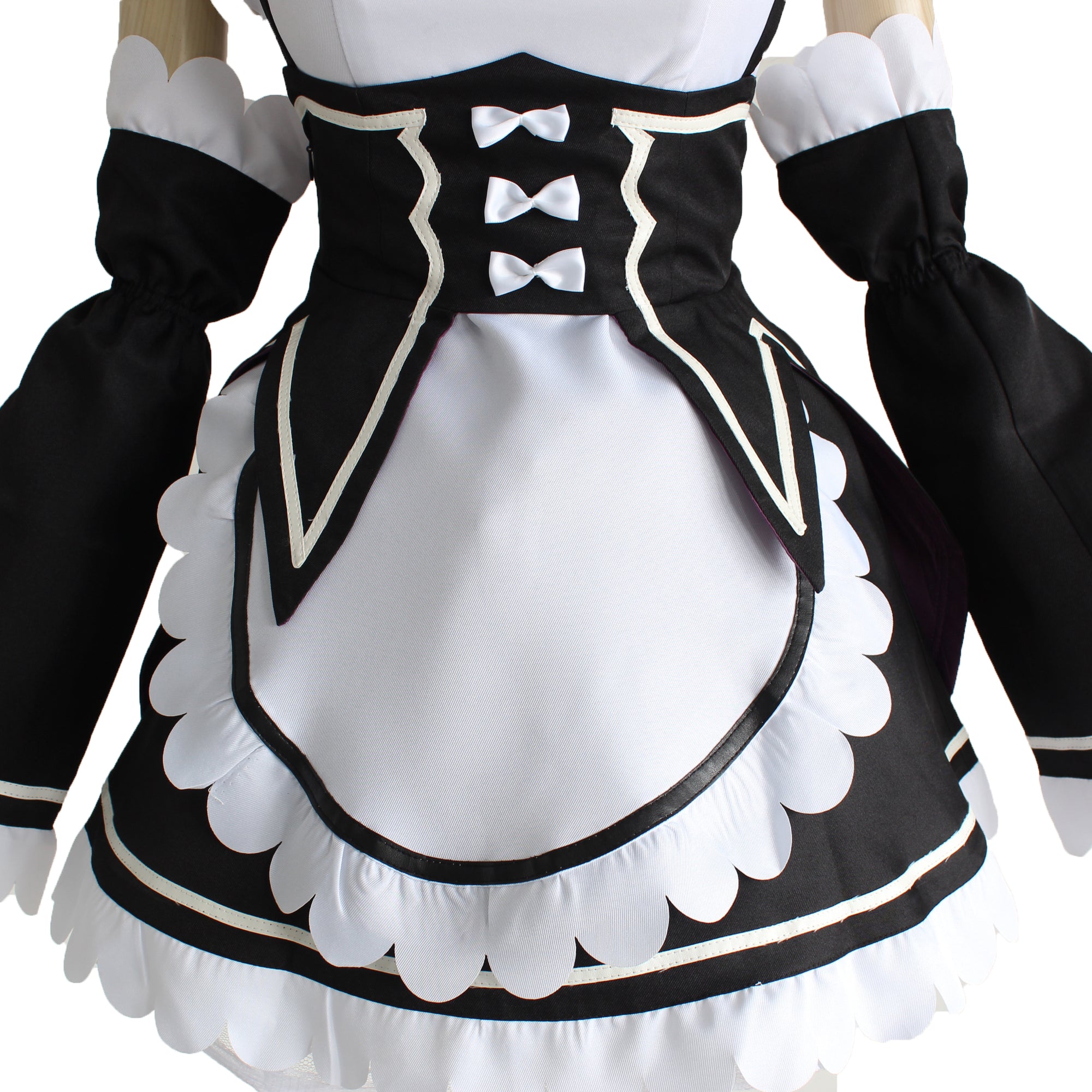 Rulercosplay Anime Re Life in a different world from zero Re zero Rem/Ram Maid dress Cosplay Costume