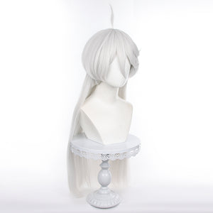Rulercosplay Mobile Suit Gundam: the Witch from Mercury Miorine Rembran White Long Cosplay Wig