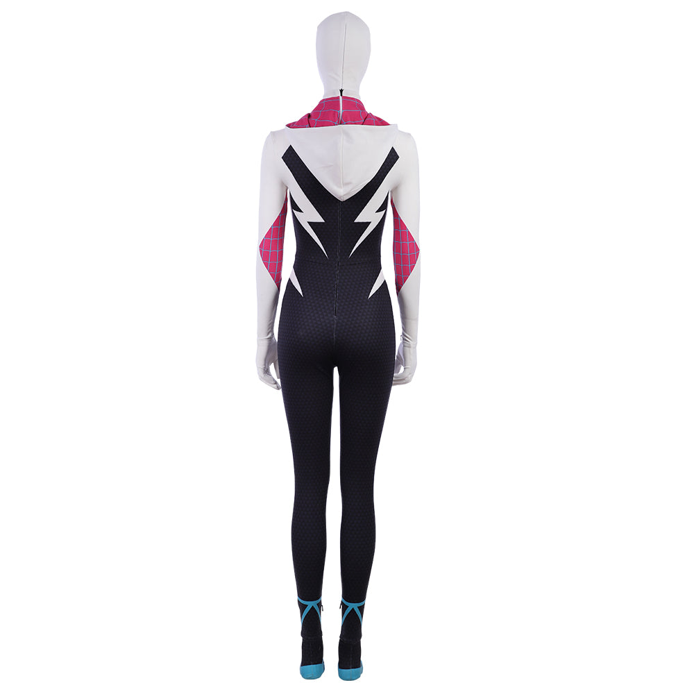 Rulercosplay Spiderman Spider-Man Into the Spider Verse Gwen Stacy Game Cosplay Costume