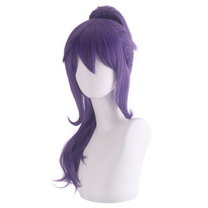 Rulercosplay Anime Project Sekai Colorful Stage feat Hatsune Miku Asahina Mafuyu Purple Long Cosplay Wig