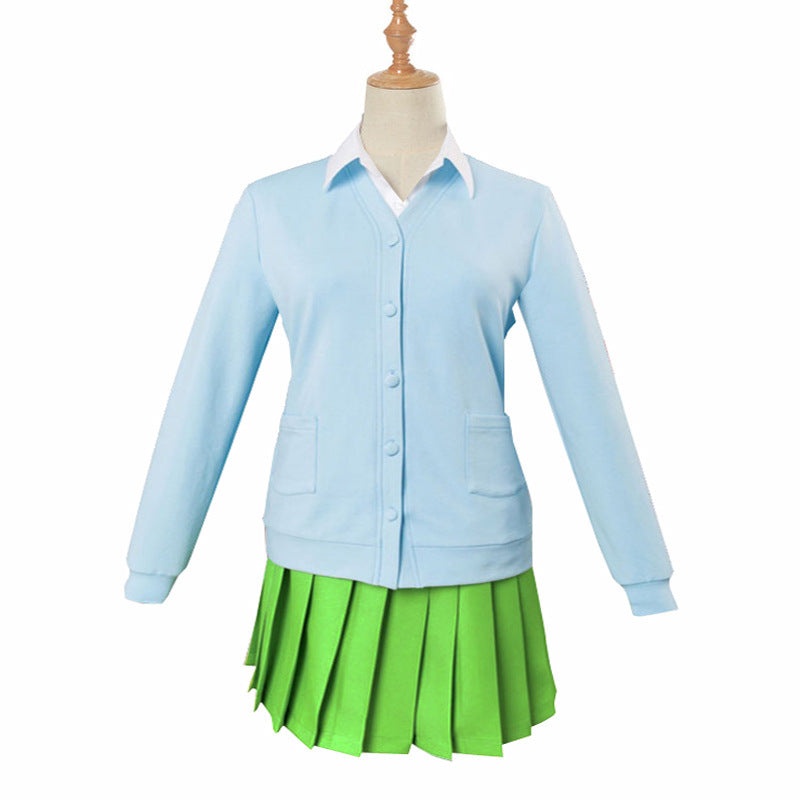 Rulercosplay Anime The Quintessential Quintuplets Nakano Miku Cosplay Costume