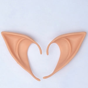Rulercosplay Elf Ears Cosplay Accessories Cosplay Headwear Lolita Accessories Cosplay Headdress（Need to buy with wig）