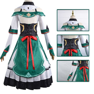 Rulercosplay Genshin impact Katheryne Game Cosplay Costume