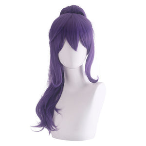 Rulercosplay Anime Project Sekai Colorful Stage feat Hatsune Miku Asahina Mafuyu Purple Long Cosplay Wig