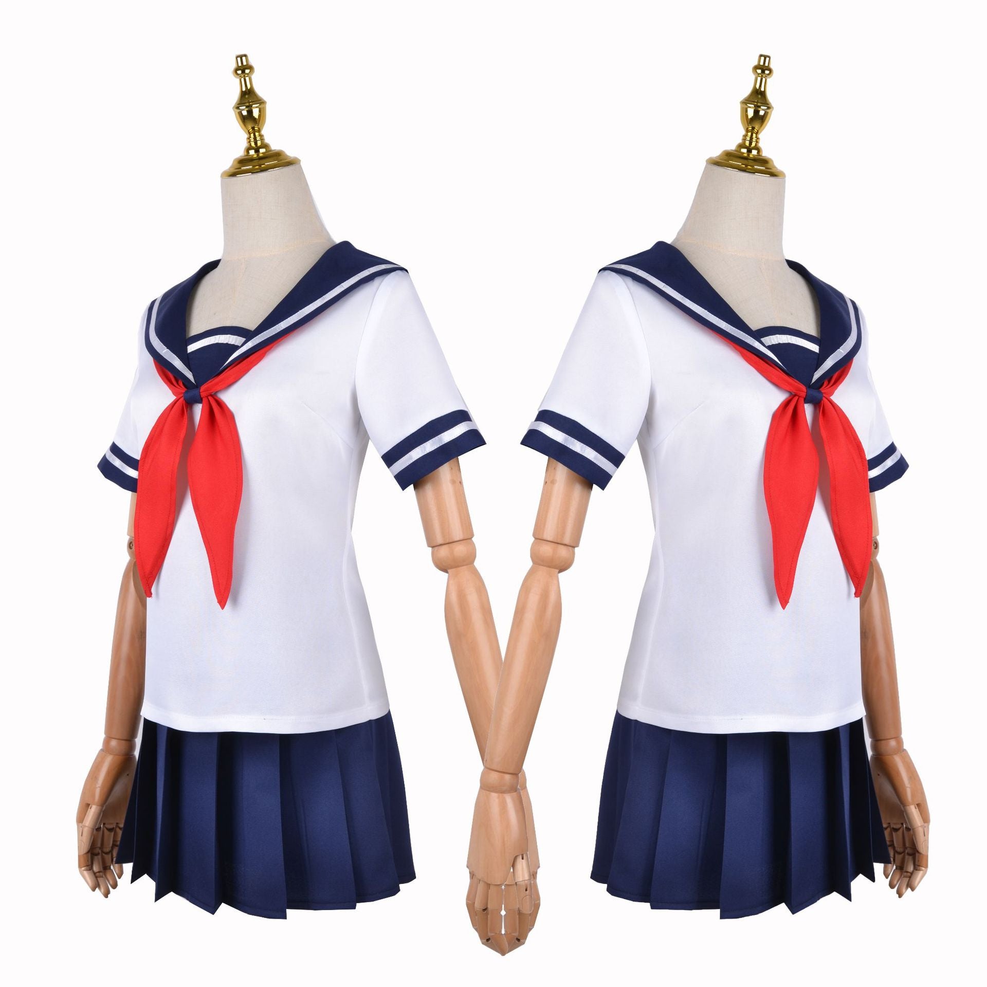 Rulercosplay Yandere Simulator Ayano Aishi Japanese School Uniform Game Cosplay Costume