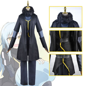 Rulercosplay Anime That Time I Got Reincarnated as a Slime Rimuru Tempest Cosplay Costume