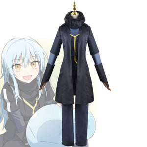 Rulercosplay Anime That Time I Got Reincarnated as a Slime Rimuru Tempest Cosplay Costume