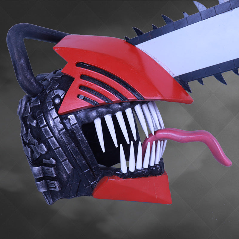  KILYOS Anime Chainsaw Man Latex Mask For Kids Denji