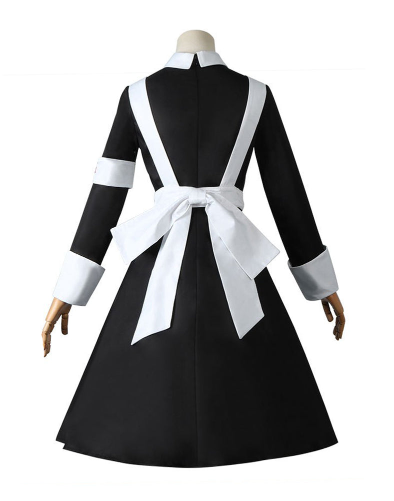 Rulercosplay Anime SPY x FAMILY Yor Forger (Thorn Princess) Maid Dress Cosplay Costume