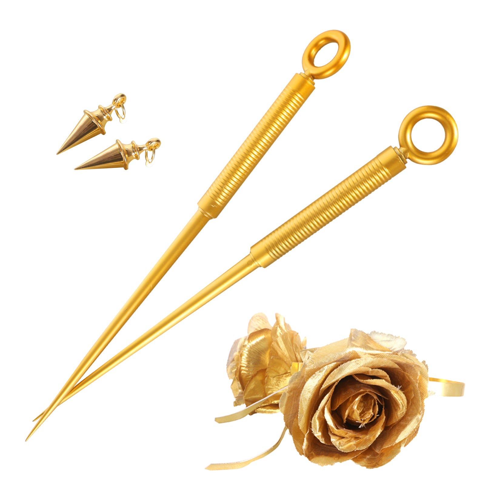 Rulercosplay SPY x FAMILY Yor Forger (Thorn Princess) Weapon, Earring, Headwear Cosplay Accessories
