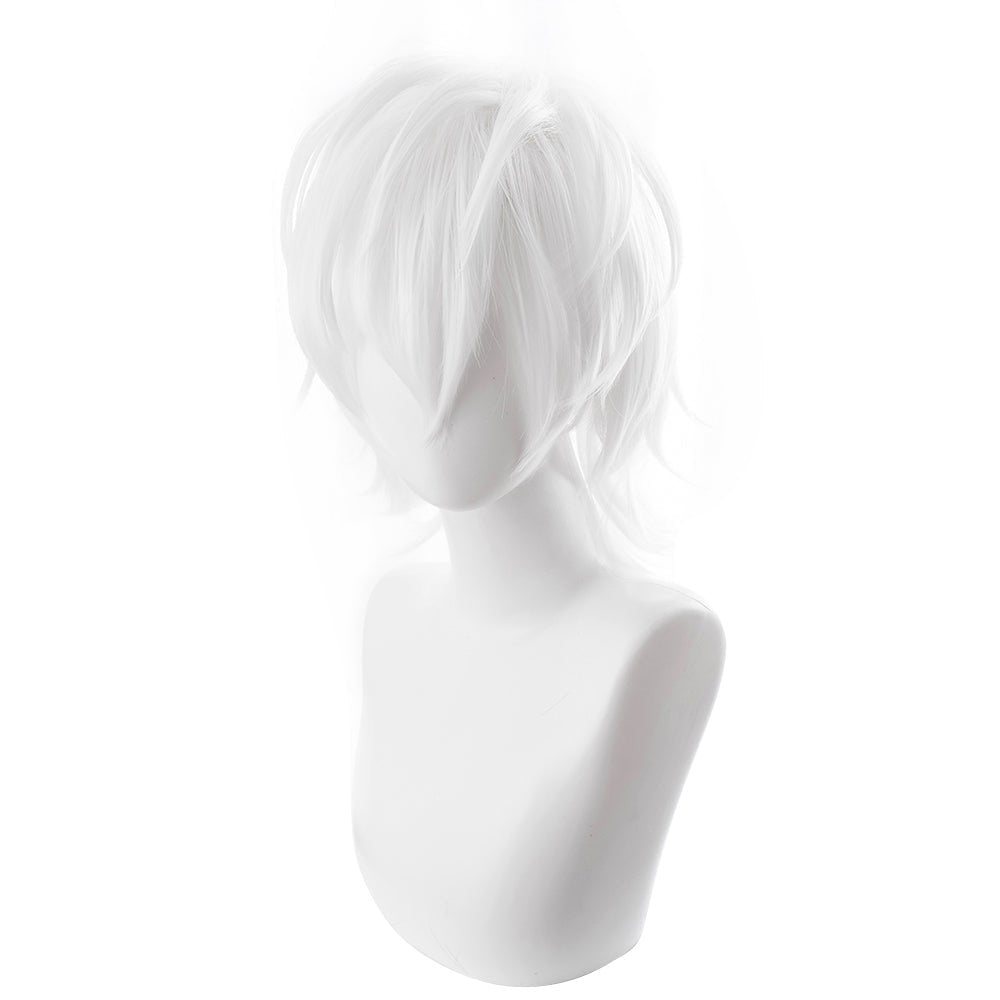 Rulercosplay Anime A Certain Magical Index Accelerator White Short Cosplay Wig - Rulercosplay
