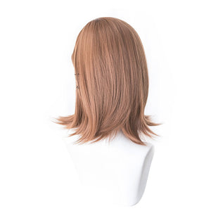Rulercosplay Anime A Certain Magical Index Misaka Mikoto Brown Short Cosplay Wig - Rulercosplay