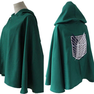 Rulercosplay Anime Attack On Titan Wings of Liberty Cape Cosplay Costume - Rulercosplay