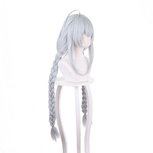 Rulercosplay Anime Azur Lane Le Malin White Long Cosplay Wig - Rulercosplay
