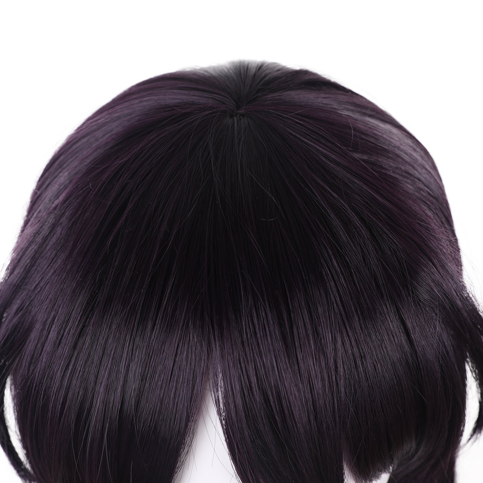 Rulercosplay Anime Bleach Thousand-Year Blood War Arc Bambietta Basterbine Dark Purple Long Cosplay Wig - Rulercosplay
