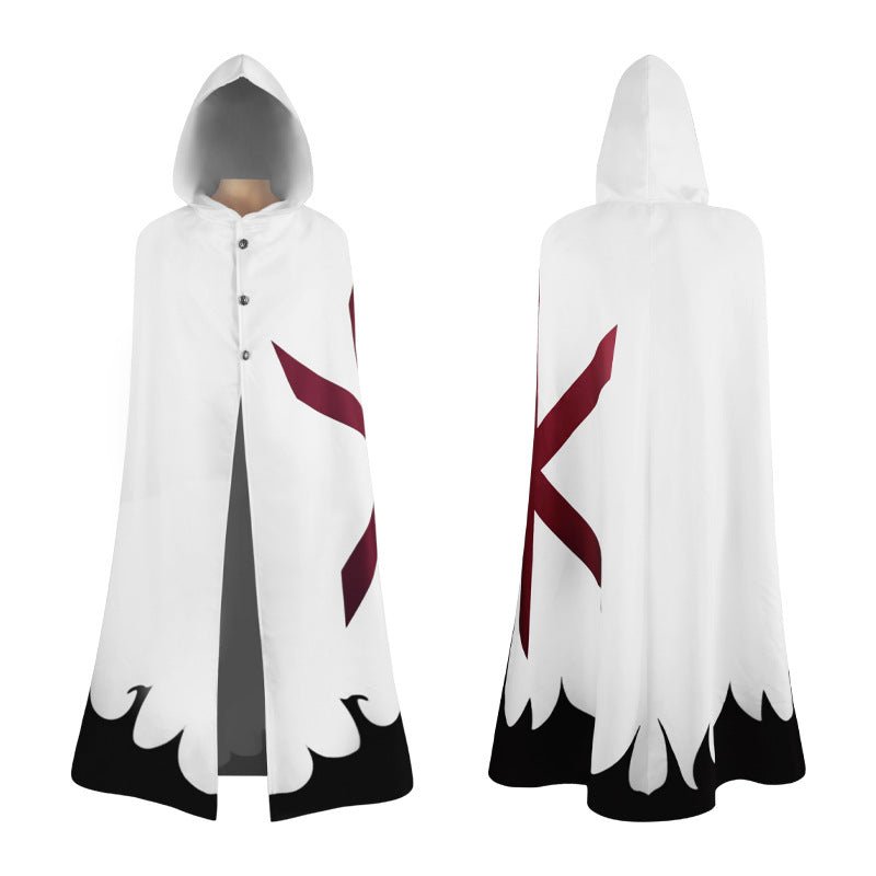 Rulercosplay Anime Bleach Thousand Year Blood War Arc Stern Ritter Cloak Cosplay Costume - Rulercosplay