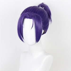 Rulercosplay Anime BLUE LOCK Reo Mikage Purple Cosplay Wig - Rulercosplay