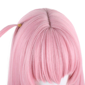 Rulercosplay Anime Bocchi the Rock Goto Hitori Pink Long Cosplay Wig - Rulercosplay