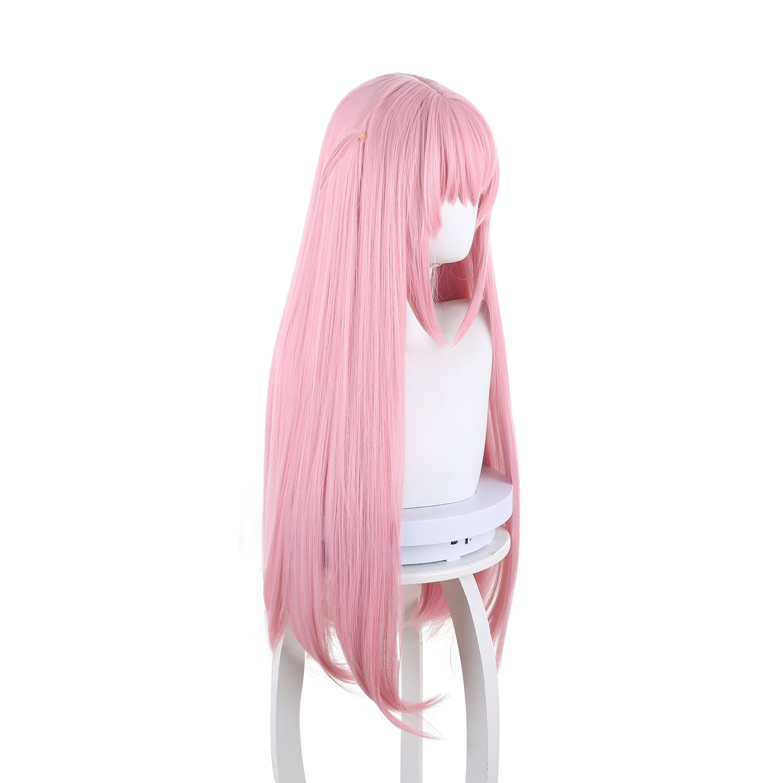 Rulercosplay Anime Bocchi the Rock Goto Hitori Pink Long Cosplay Wig - Rulercosplay
