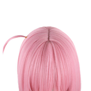 Rulercosplay Anime Bocchi the Rock Goto Hitori Pink Short Cosplay Wig - Rulercosplay