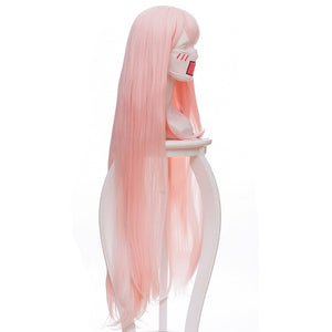 Rulercosplay Anime DARLING in the FRANXX ZERO TWO Pink Long Cosplay Wig - Rulercosplay