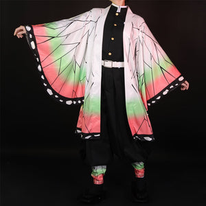 Rulercosplay Anime Demon Slayer Kochou Shinobu Haori Uniform Cosplay Costume - Rulercosplay
