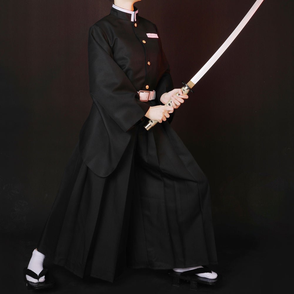 Rulercosplay Anime Demon Slayer Tokitou Muichirou Uniform Cosplay Costume - Rulercosplay