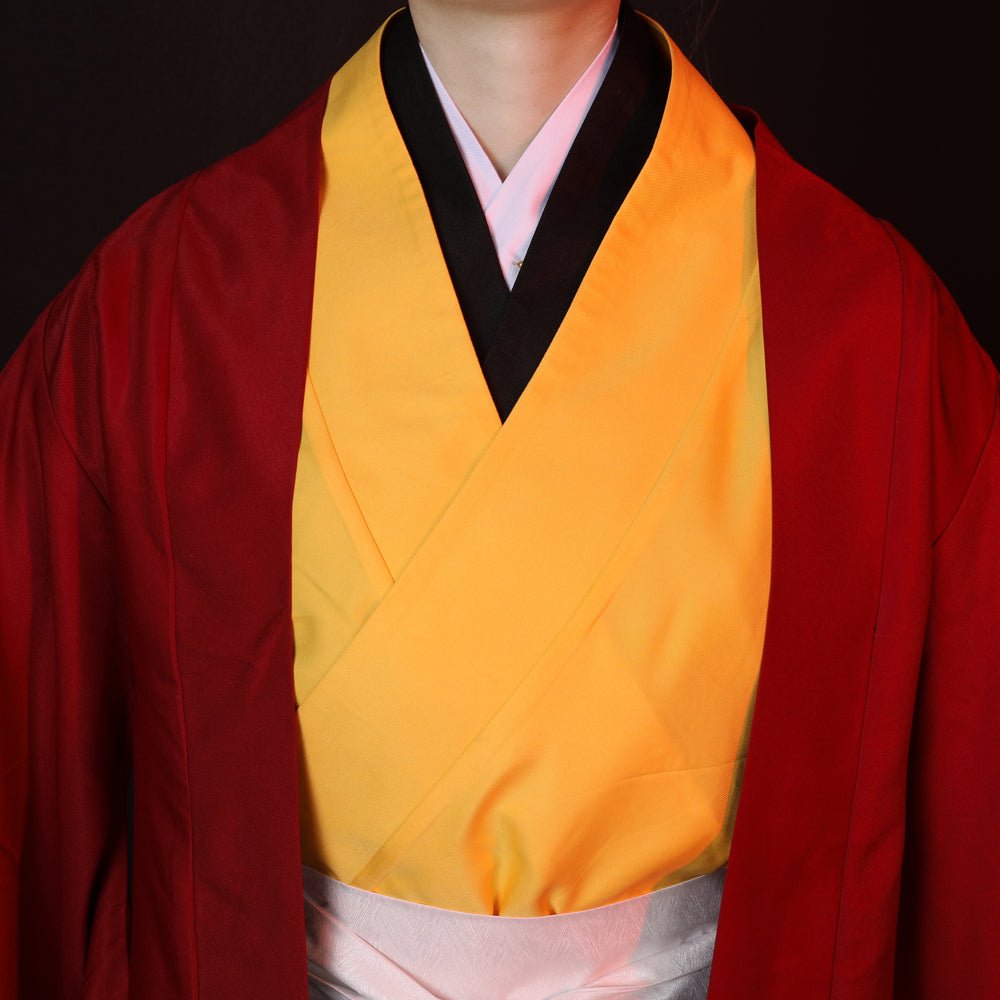Rulercosplay Anime Demon Slayer Tsugikuni Yoriichi Kimono Cosplay Costume - Rulercosplay