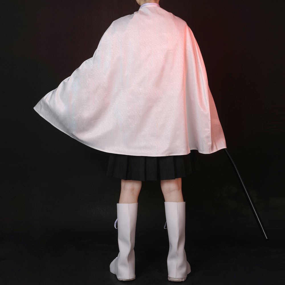 Rulercosplay Anime Demon Slayer Tsuyuri Kanao Uniform Cosplay Costume - Rulercosplay