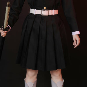 Rulercosplay Anime Demon Slayer Tsuyuri Kanao Uniform Cosplay Costume - Rulercosplay