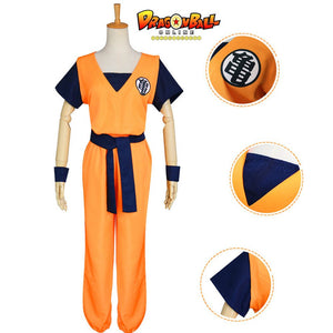 Rulercosplay Anime Dragon Ball Son Goku Kakarotto Cosplay Costume - Rulercosplay