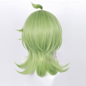 Rulercosplay Anime Genshin Impact Collei Green Medium Cosplay Wig - Rulercosplay