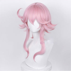 Rulercosplay Anime Genshin Impact Dori Pink Medium Cosplay Wig - Rulercosplay