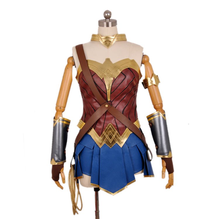 Rulercosplay Wonder Woman Movie Cosplay Costume - Rulercosplay