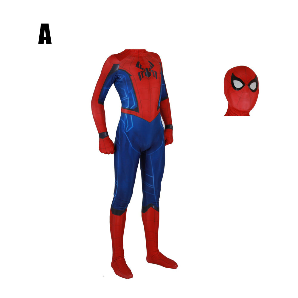 Rulercosplay Spider-Man Movie Cosplay Costume (For Kids)